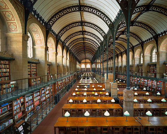 世界中の美しい図書館の写真１ メトロポリスの不定期diary
